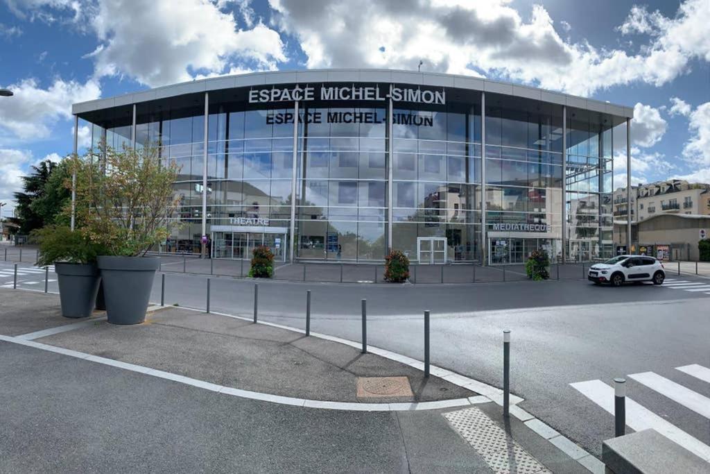 La Belle Etoile Lägenhet Noisy-le-Grand Exteriör bild