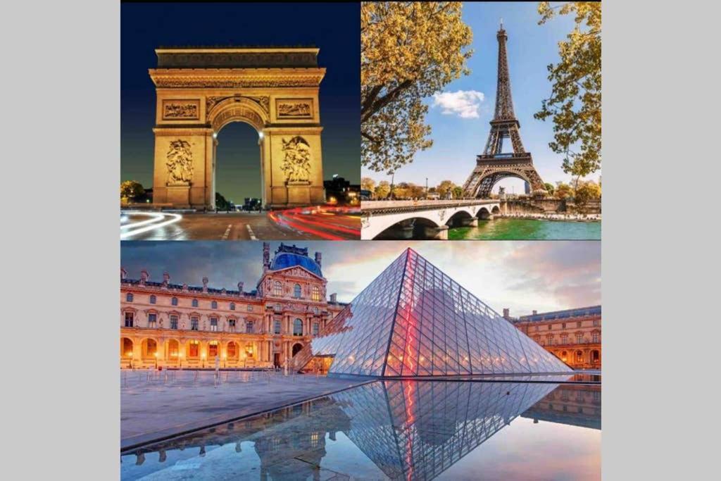 La Belle Etoile Lägenhet Noisy-le-Grand Exteriör bild