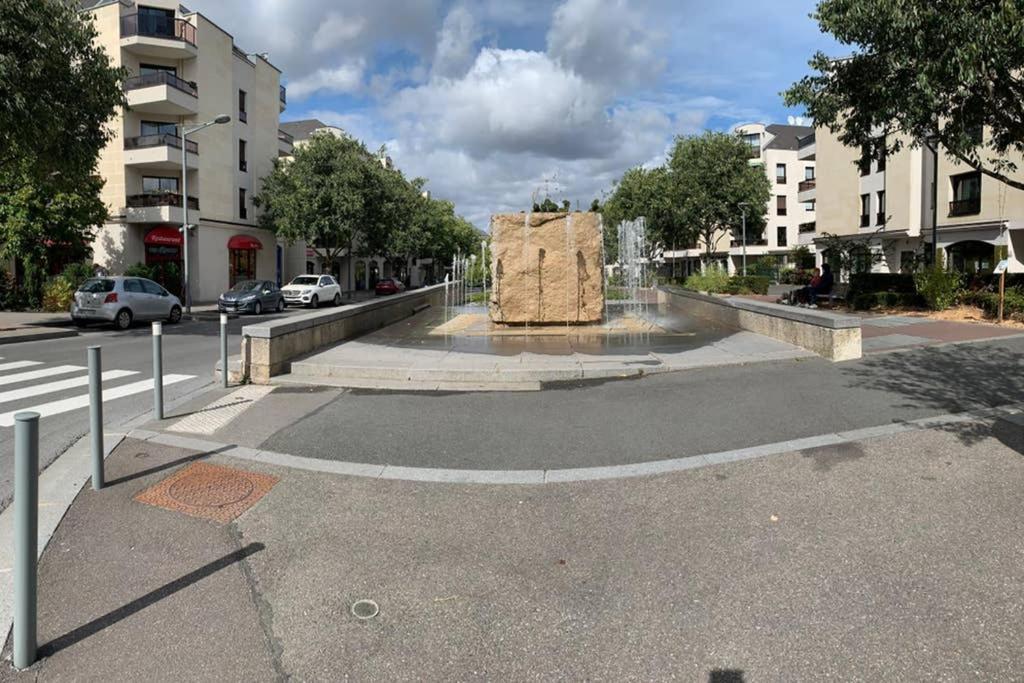 La Belle Etoile Lägenhet Noisy-le-Grand Exteriör bild