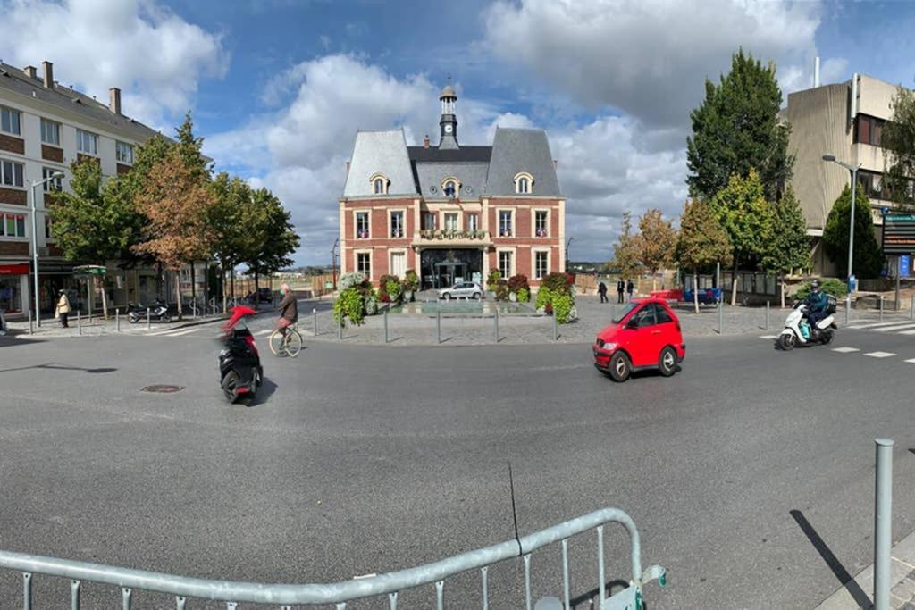 La Belle Etoile Lägenhet Noisy-le-Grand Exteriör bild